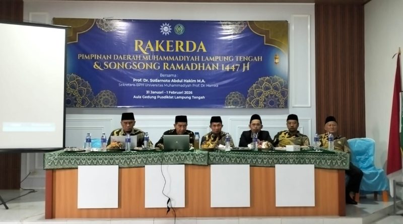 Rakerda PCM Sendang Agung